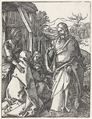 De kleine Passie by Albrecht Dürer