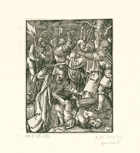 De kleine Passie by Albrecht Dürer