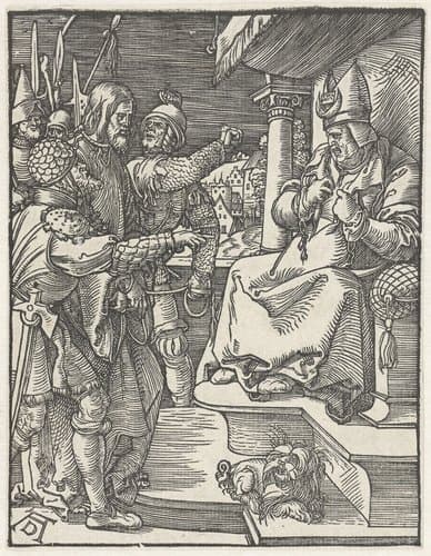 De kleine Passie by Albrecht Dürer