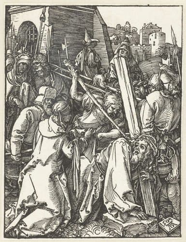 Kruisdraging by Albrecht Dürer