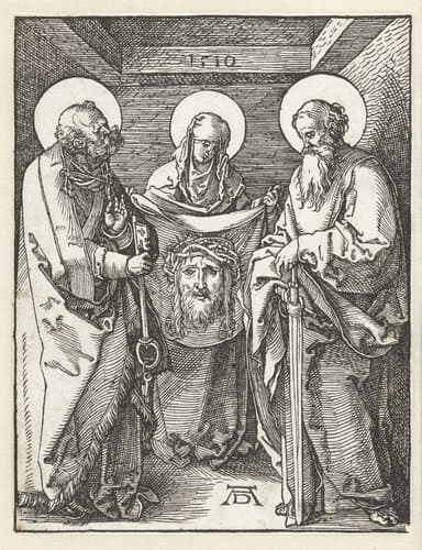 De kleine Passie by Albrecht Dürer