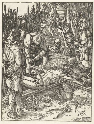 De kleine Passie by Albrecht Dürer