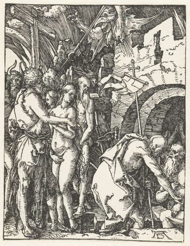 De kleine Passie by Albrecht Dürer