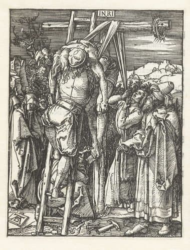 Kruisafneming by Albrecht Dürer