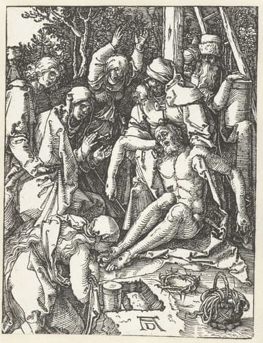 De kleine Passie by Albrecht Dürer