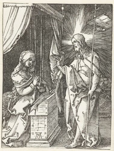 De kleine Passie by Albrecht Dürer
