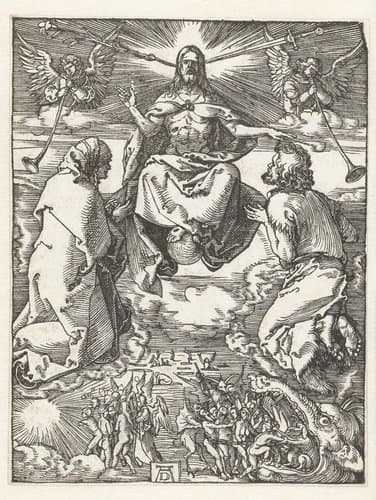 Laatste Oordeel by Albrecht Dürer