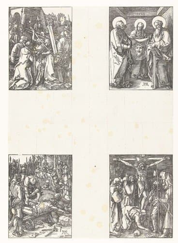 De kleine Passie by Albrecht Dürer