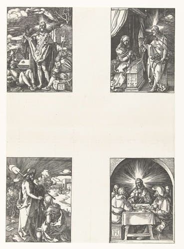 De kleine Passie by Albrecht Dürer