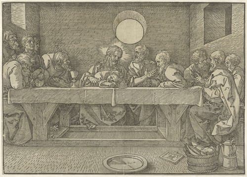 Laatste Avondmaal by Albrecht Dürer