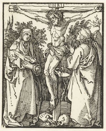 Kruisiging by Albrecht Dürer
