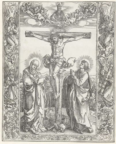 Kruisiging by Albrecht Dürer