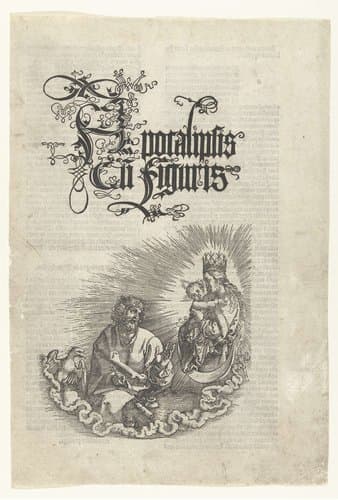 Apocalipsis cum figuris by Albrecht Dürer