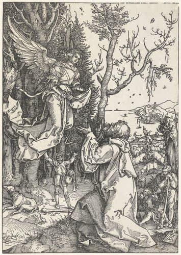 Leven van Maria by Albrecht Dürer