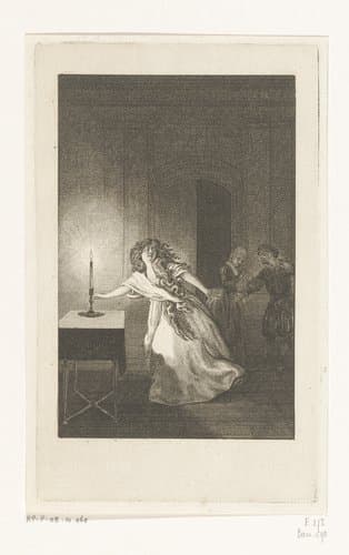 Lady Macbeth by Daniel Nikolaus Chodowiecki