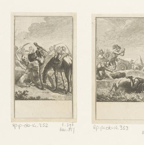 Anekdote van de Duitse ridder by Daniel Nikolaus Chodowiecki