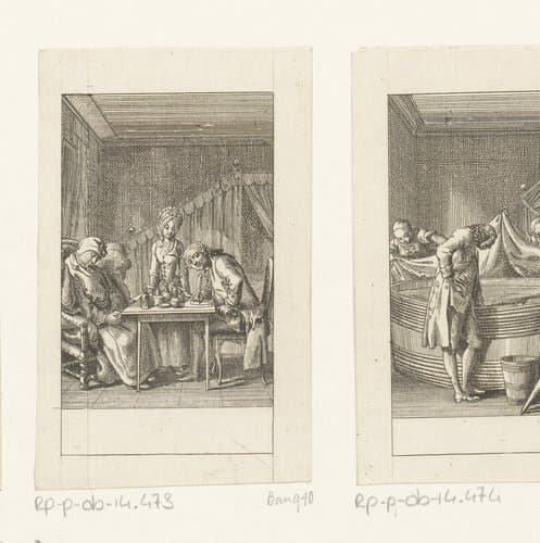 Medische dwaasheid by Daniel Nikolaus Chodowiecki