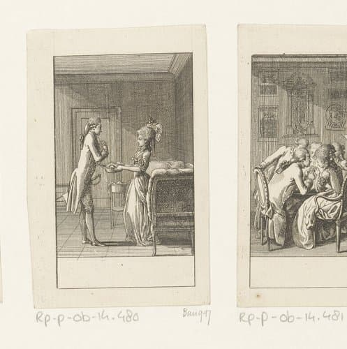 Dwaasheid van de liefde by Daniel Nikolaus Chodowiecki