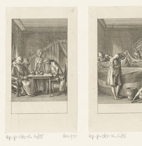 Medische dwaasheid by Daniel Nikolaus Chodowiecki