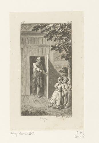 Reutimarx berispt Lise en Betheli by Daniel Nikolaus Chodowiecki