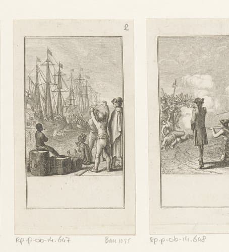 Boston Tea Party by Daniel Nikolaus Chodowiecki