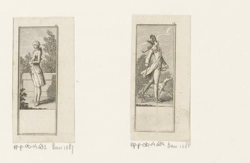 Bescheidenheid by Daniel Nikolaus Chodowiecki