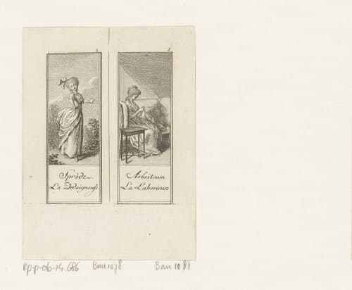 Broosheid en nijverheid by Daniel Nikolaus Chodowiecki