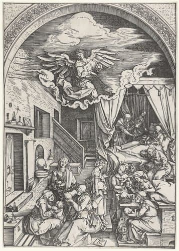 Leven van Maria by Albrecht Dürer