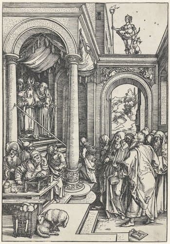 Leven van Maria by Albrecht Dürer