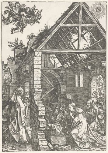 Leven van Maria by Albrecht Dürer