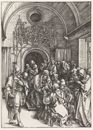 Besnijdenis van Christus by Albrecht Dürer