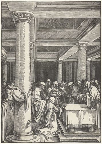 Leven van Maria by Albrecht Dürer