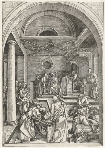 Leven van Maria by Albrecht Dürer
