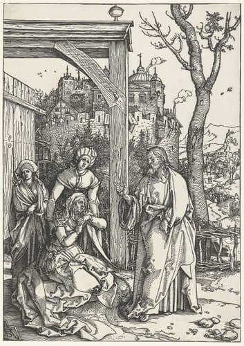 Leven van Maria by Albrecht Dürer