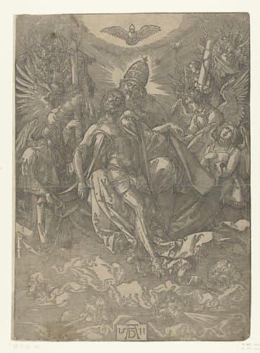De Heilige Drie-eenheid by anonymous