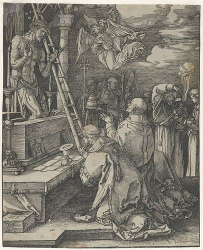 Gregoriusmis by Albrecht Dürer