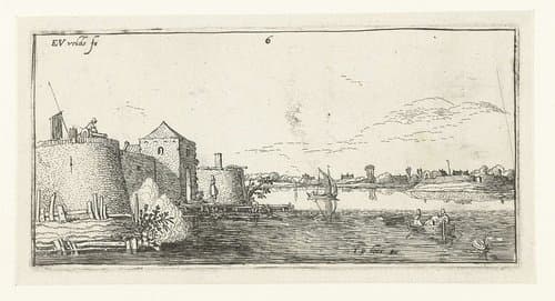 Landschappen by Esaias van de Velde