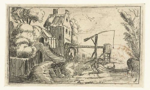 9/16 by Esaias van de Velde