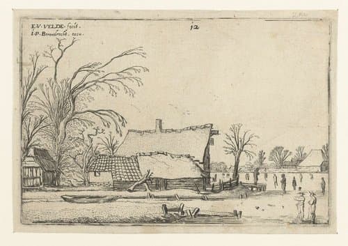 12/? by Esaias van de Velde