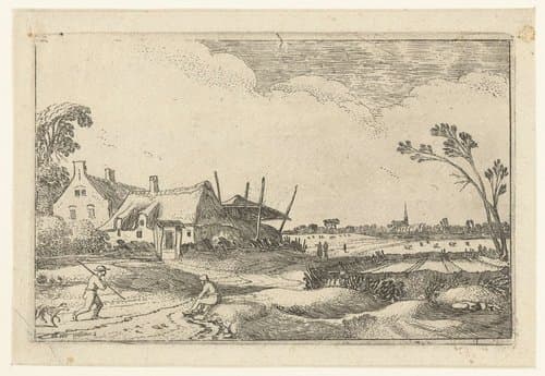 7/7 by Esaias van de Velde