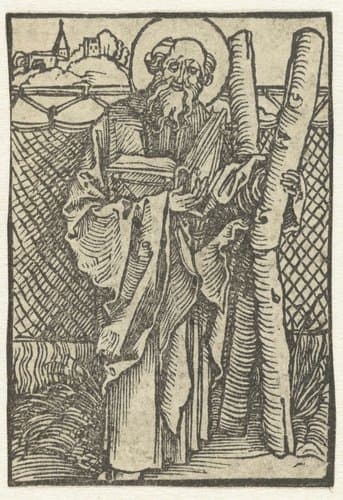 Apostel Andreas by Albrecht Dürer