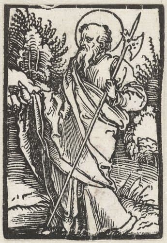 Apostel Mattheüs by Albrecht Dürer