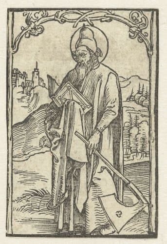 Apostel Matthias by Albrecht Dürer