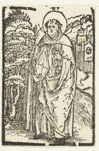Heilige Dominicus by Albrecht Dürer