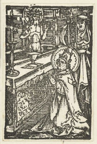 Gregoriusmis by Albrecht Dürer