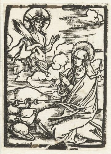 Heilige Brigitta by Albrecht Dürer