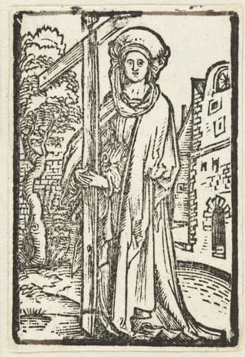 Heilige Helena by Albrecht Dürer