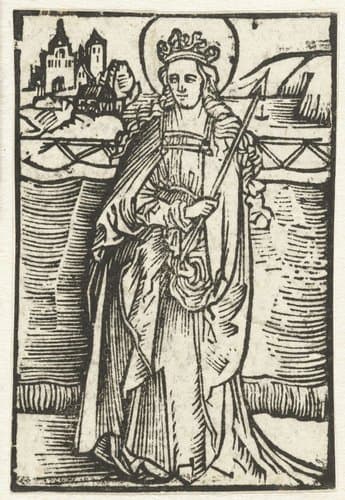 Heilige Ursula by anonymous