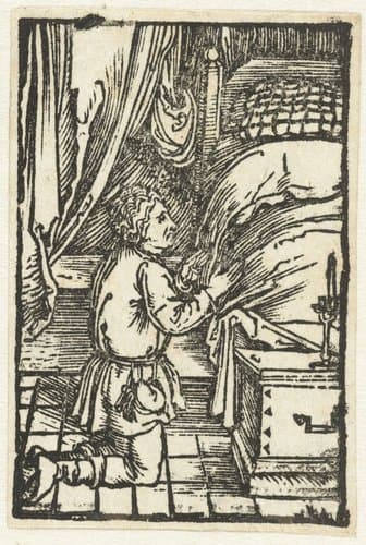 Avondgebed by Albrecht Dürer