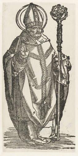 Heilige Arnulf by Albrecht Dürer